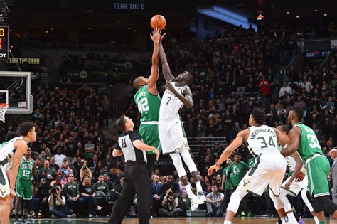 celtics vs bucks 2019 playoffs